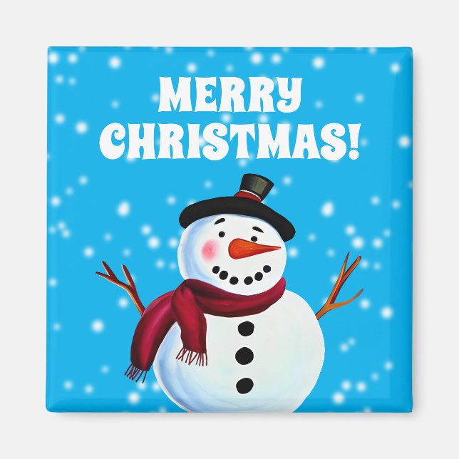 Imã Snowman (Frente)