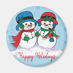 Imã Snowman