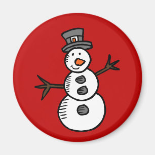 Imã Snowman
