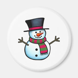 Imã Snowman