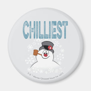 Imã Snowman™ congelado Chilliest
