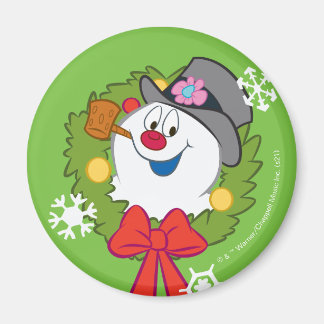 Imã Snowman™ congelado | Feriado congelado