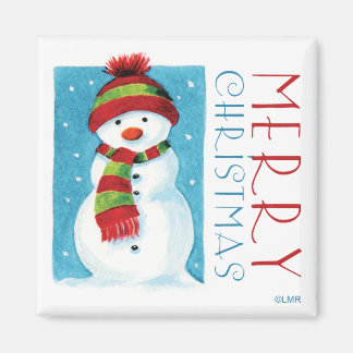 Imã Snowman | Feliz Natal Novidade