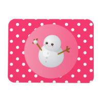 Snowman Magnet
