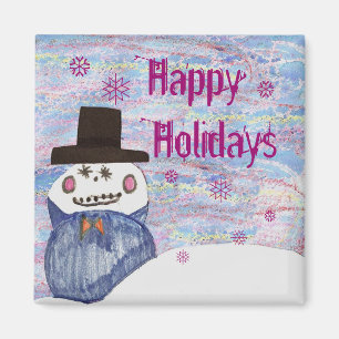 Imã Snowmanmagnet