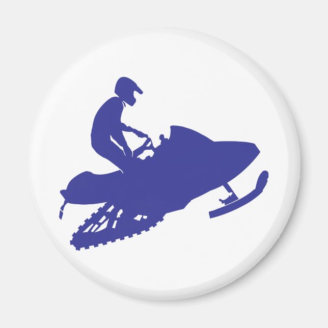 Imã Snowmobiler/Leme (Frente)