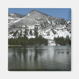 Imã Snowy Tenaya Lake Yosemite - Foto do Parque Nacion