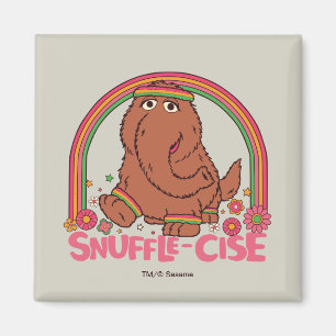 Imã Snuffleupagus Snuffle-Cise