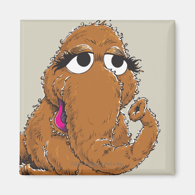 Imã Snuffy Vintage (Frente)