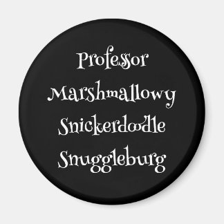 Imã SnuggleNames: Magnet personalizado