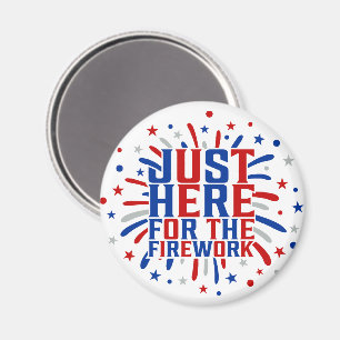 Imã Só Aqui Para Os Fogos De Artifício Engraçados Para