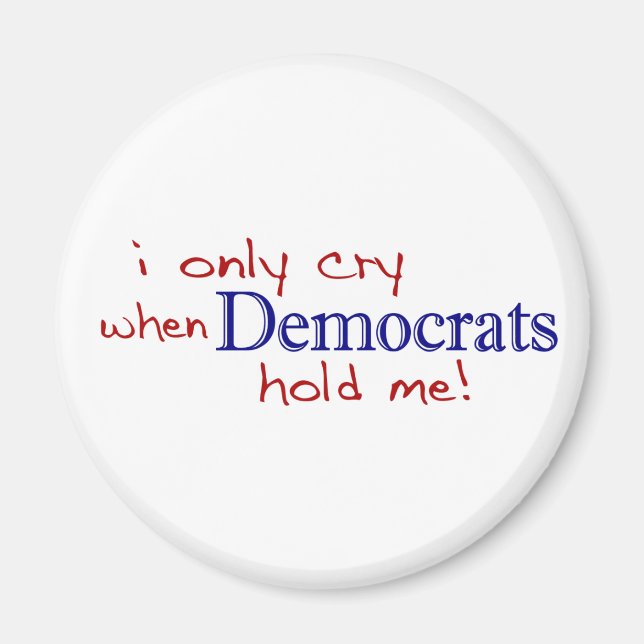 Imã Só Choro Quando Democratas Me Segurem (Frente)
