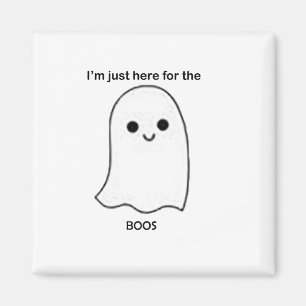 Imã Só estou aqui para os boos