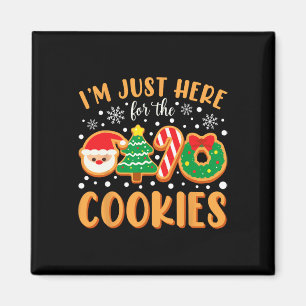 Imã Só estou aqui para os Cookies Engraçados Meme