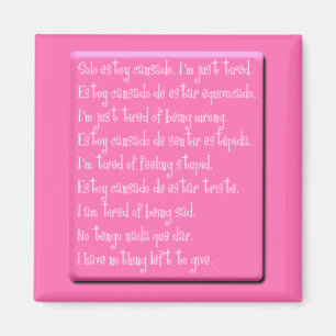 IMÃ SÓ ESTOU CANSADO COM CITAÇÕES DE EMO ESPANHOL, 