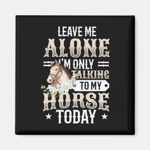 Imã Só Falando Com Meu Cavalo Hoje Meninas Cavalo