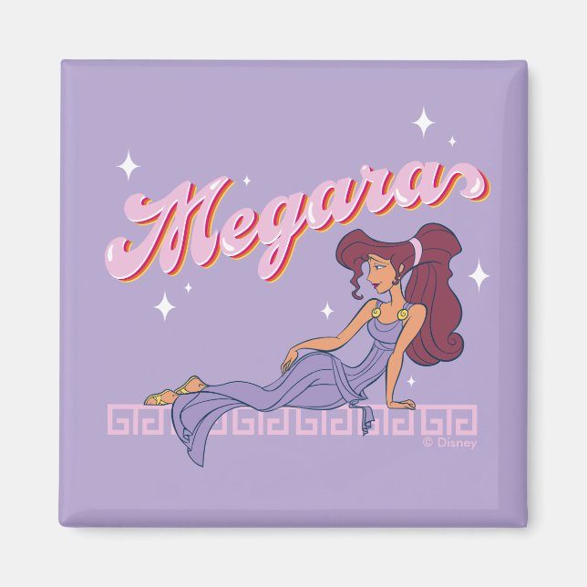 Imã So Greek. So Chic. Megara Magnet (Frente)