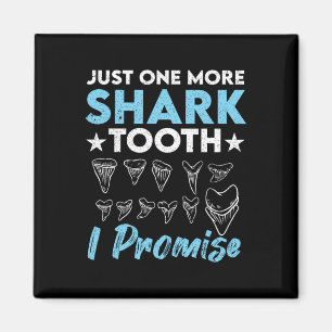 Imã Só Mais Um Dente De Tubarão Que Prometo Fóssil Eng