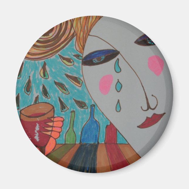 Imã só mais uma bebida (Frente)