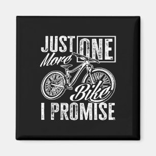 Imã Só Mais Uma Bicicleta Eu Prometo Humor Ciclista