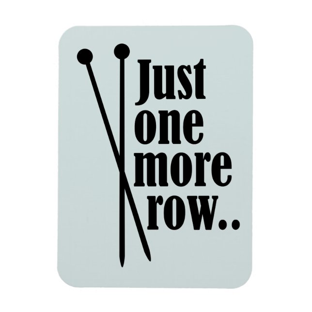 Ímã Só mais uma linha - (Vertical)