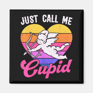 Imã Só Me Chame Cupido Dia dos Namorados Cuteira Seta