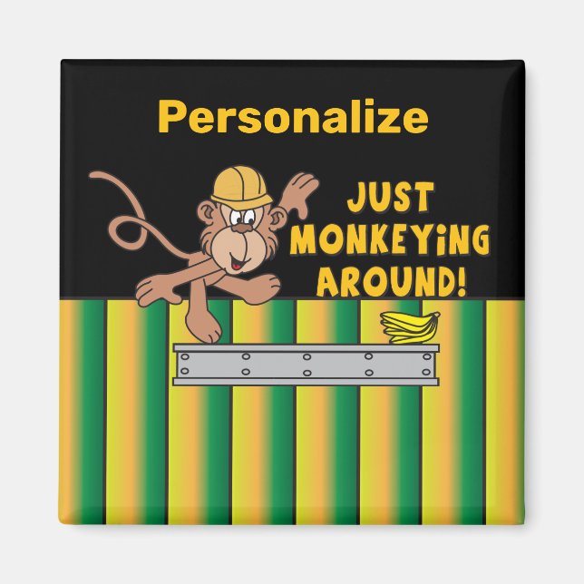 Imã Só Monchando Em Torno Do Macaco (Frente)