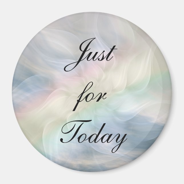 Imã Só por hoje... (Frente)