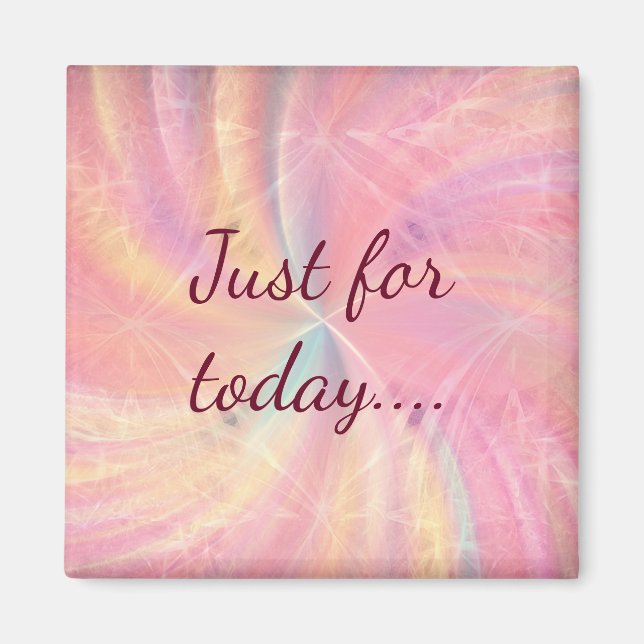 Imã Só por hoje... (Frente)