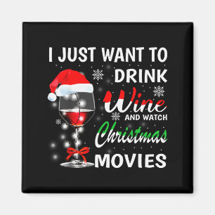 Imã Só Quero Beber Vinho E Assistir Filmes De Natal