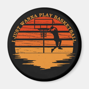 Imã só quero jogar basquete