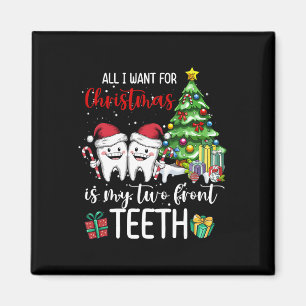 Imã Só Quero O Natal É O Meu Filho De Dois Dentes.