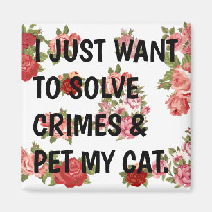 Imã Só Quero Resolver Crimes E Pôr Meu Gato.