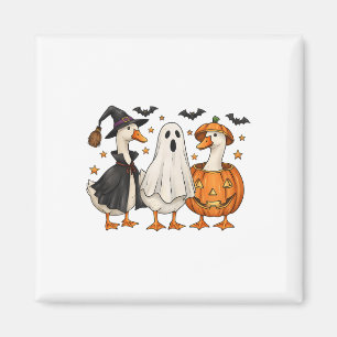 Imã Só Um Bobo De Ganso Louco No Halloween Engana Ha E