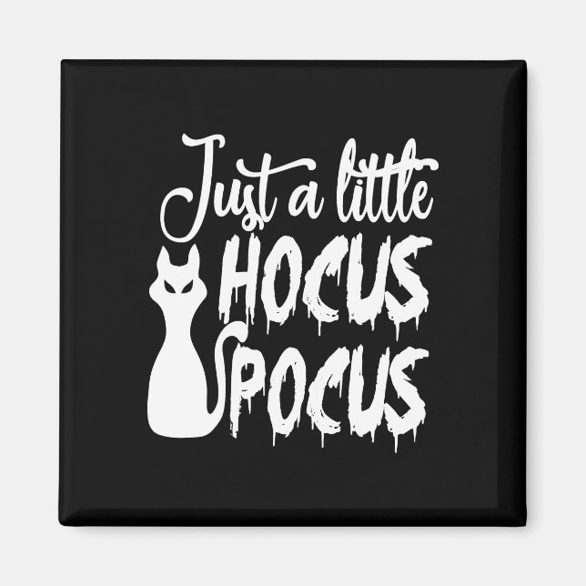 Imã só um pouco de "hocus" (Frente)