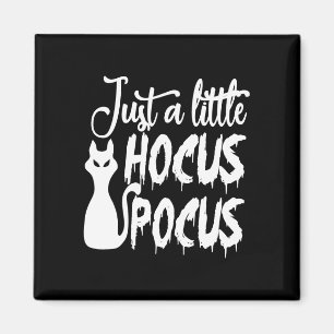 Imã só um pouco de "hocus pocus"