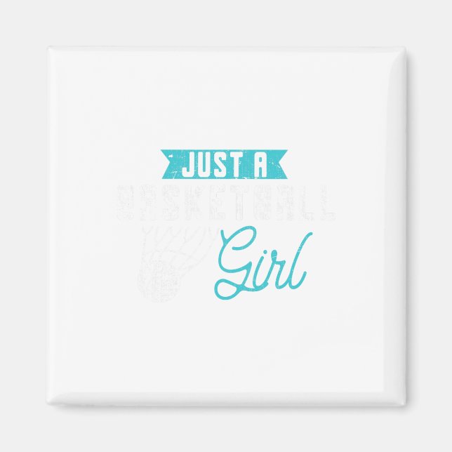 Imã Só uma garota de boliche (Frente)