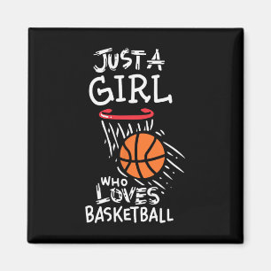 Imã Só uma garota que adora jogar basquete