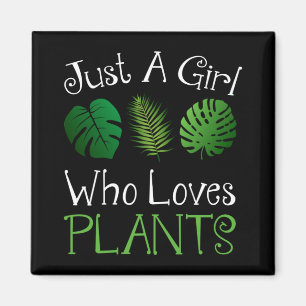 Imã Só Uma Garota Que Adora Plantas