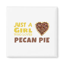 Só uma garota que ama a tarte de Pecan