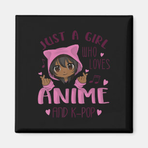 Imã Só uma garota que ama Anime e Pop