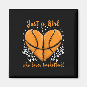 Imã Só uma garota que ama Mulheres de Basquete no Espo