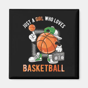 Imã Só Uma Garota Que Ama O Basquete 1
