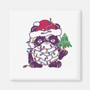 Imã Só uma garota que ama pandas - Belo Urso de Natal
