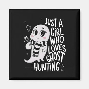 Imã Só Uma Menina Que Ama Fantasma Caçando Um Fantasma