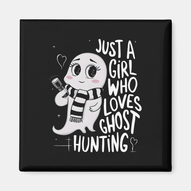 Imã Só Uma Menina Que Ama Fantasma Caçando Um Fantasma (Frente)