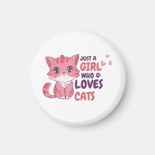 Imã Só Uma Menina Que Ama Gatos, Gifões De Camisas De