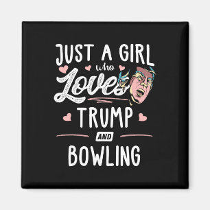 Imã Só Uma Menina Que Ama O Trump E A Boliche Dando As