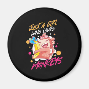 Imã Só Uma Rapariga Que Ama Macacos