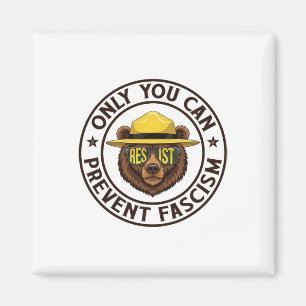 Imã Só Você Pode Impedir Que O Urso Fascismo Resista A